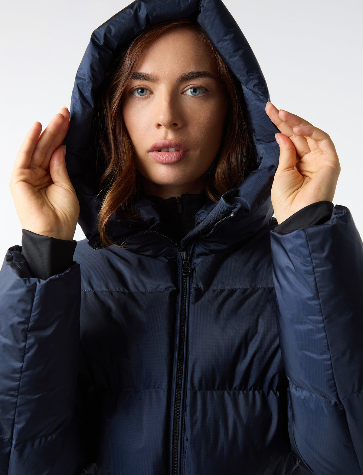 Manda Ski Puffer | Navy