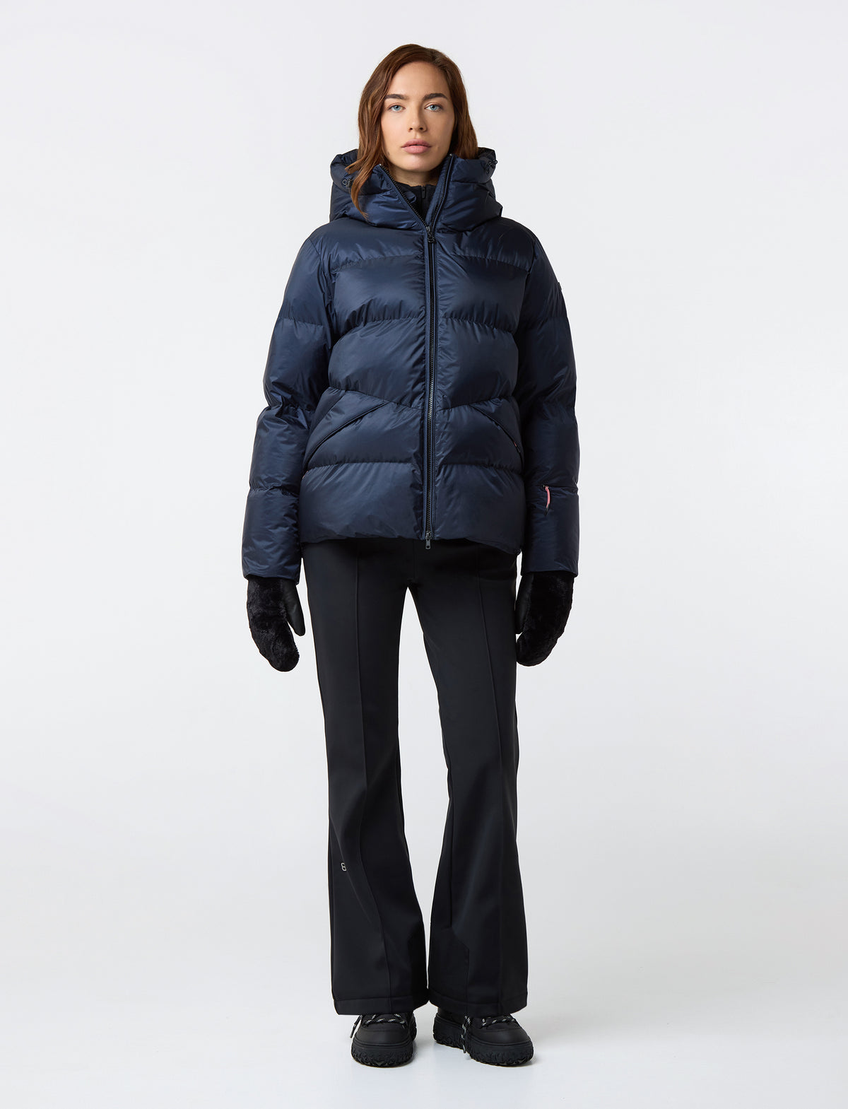 Manda Ski Puffer | Navy