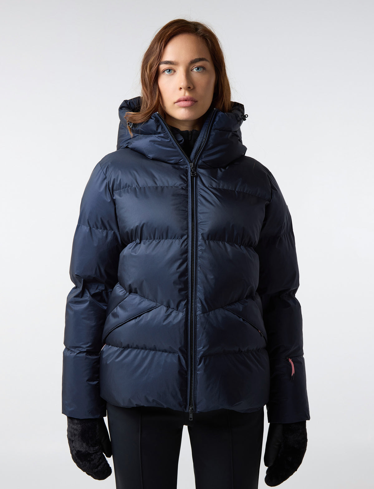 Manda Ski Puffer | Navy