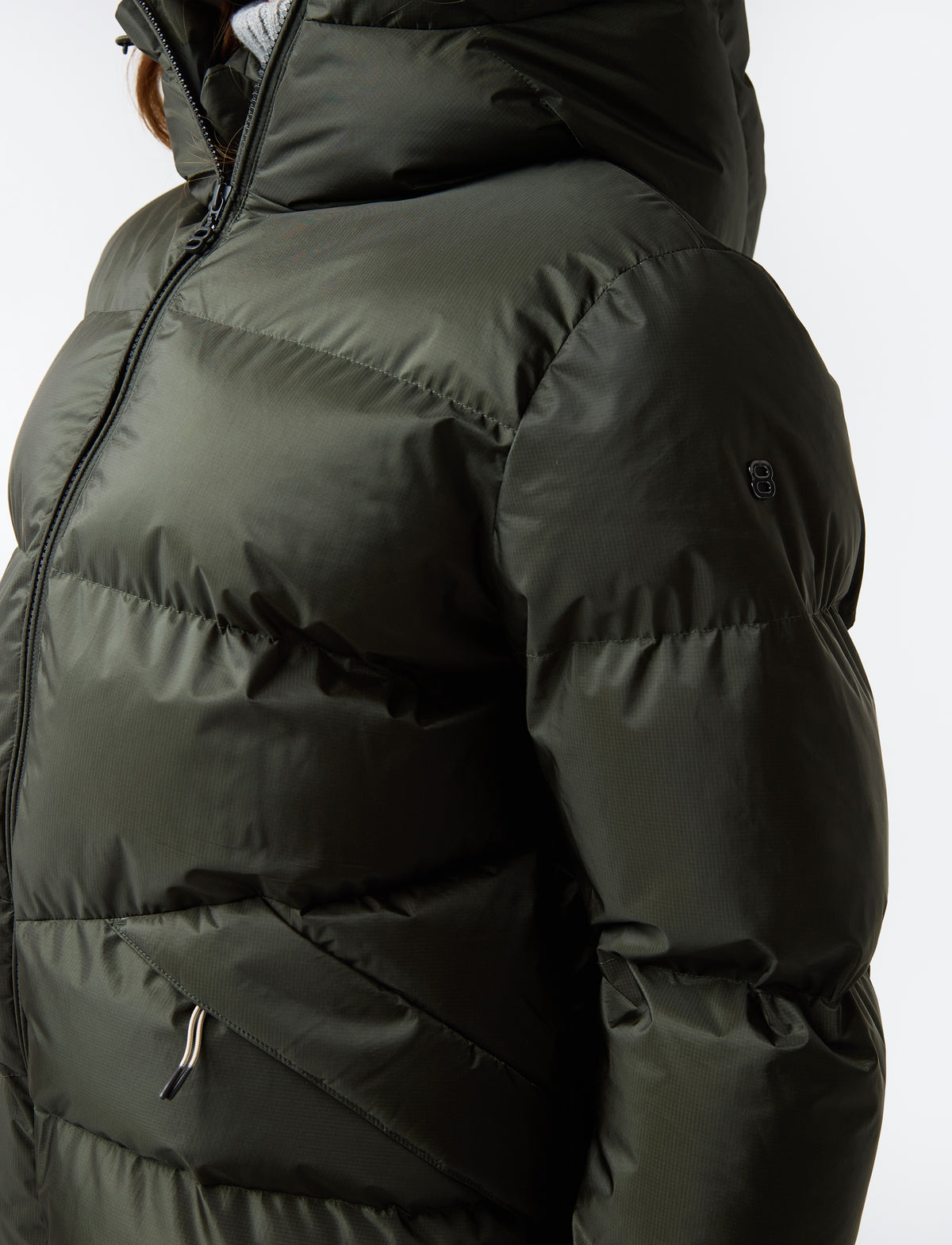 Manda Ski Puffer | Italian Green