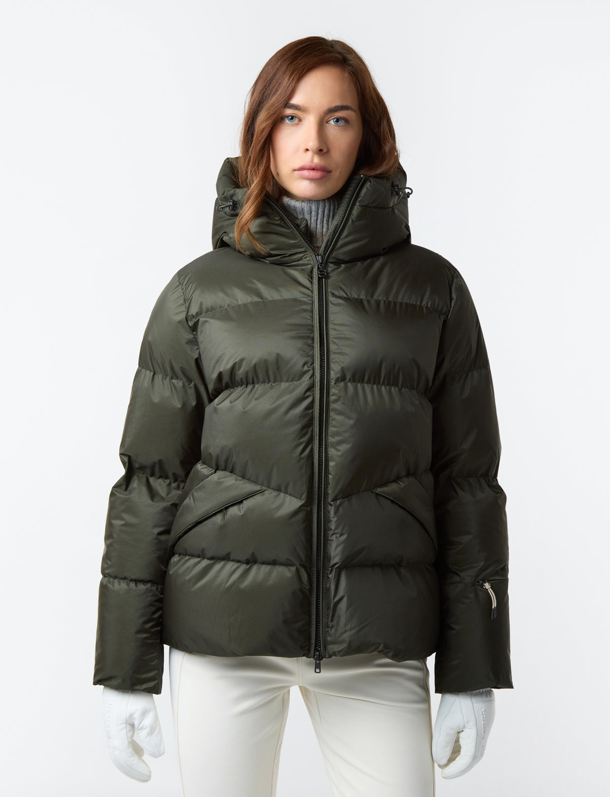Manda Ski Puffer | Italian Green