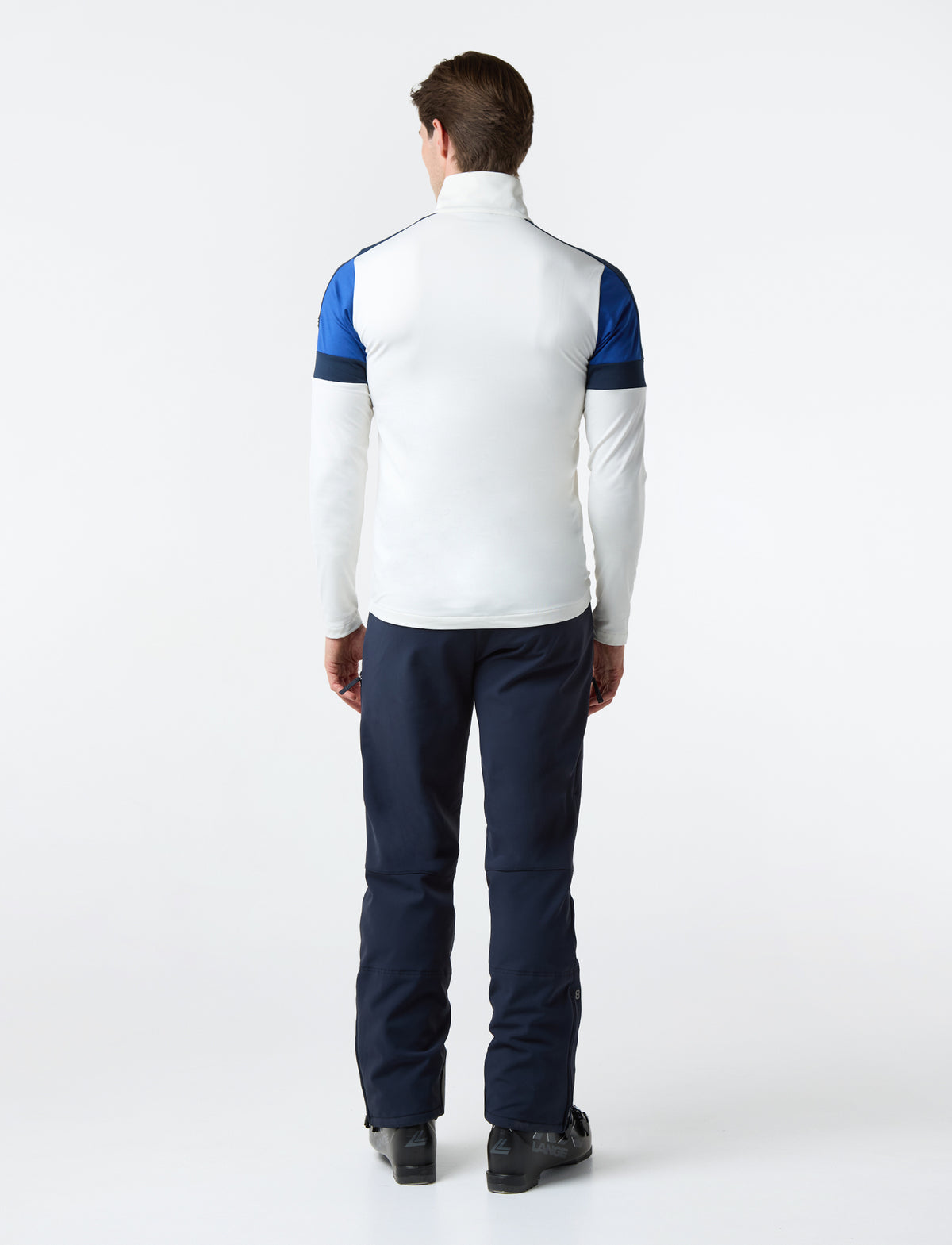 Tord 1/2 Zip Pully | Blanc
