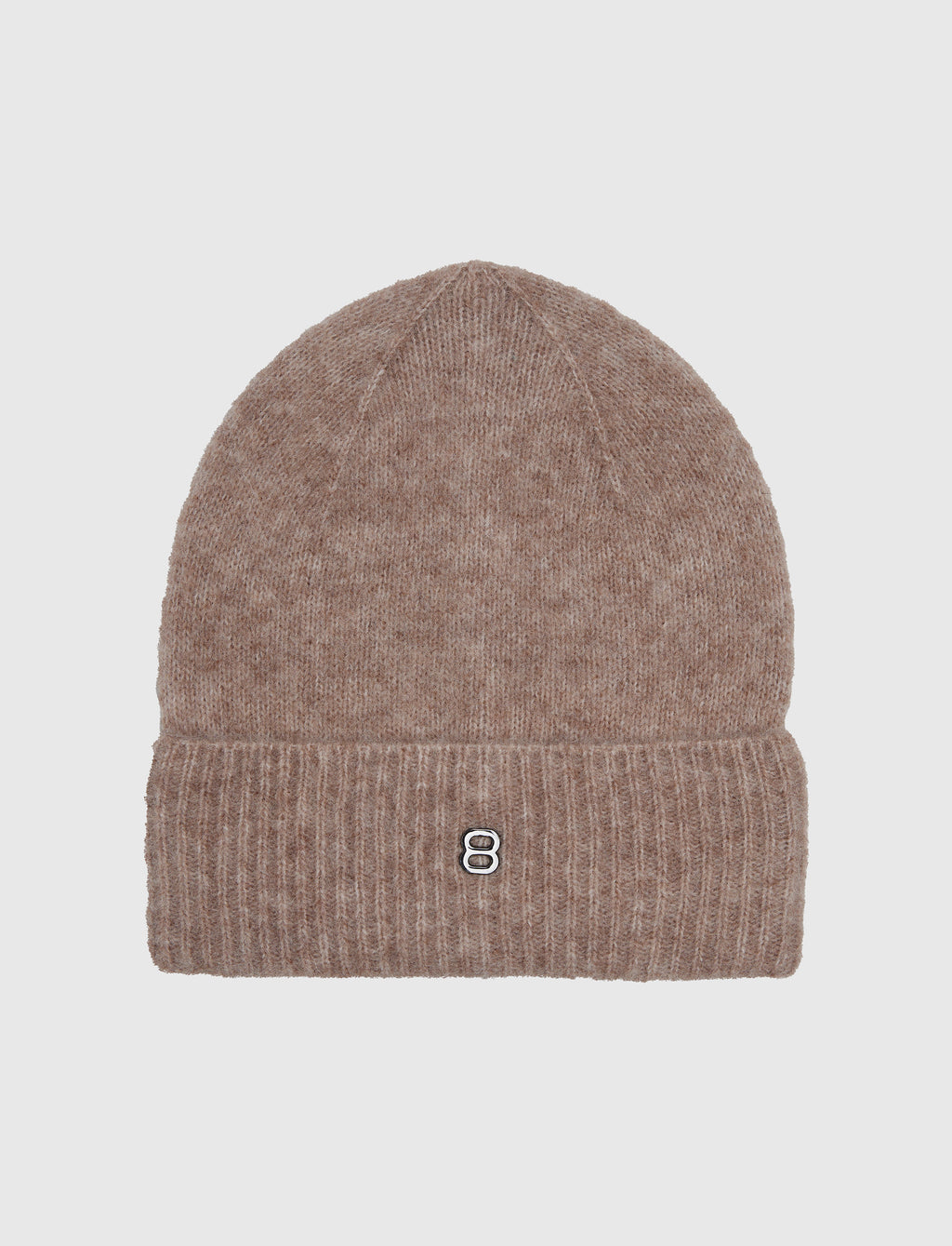 Emma Wool Beanie | Lt Beige