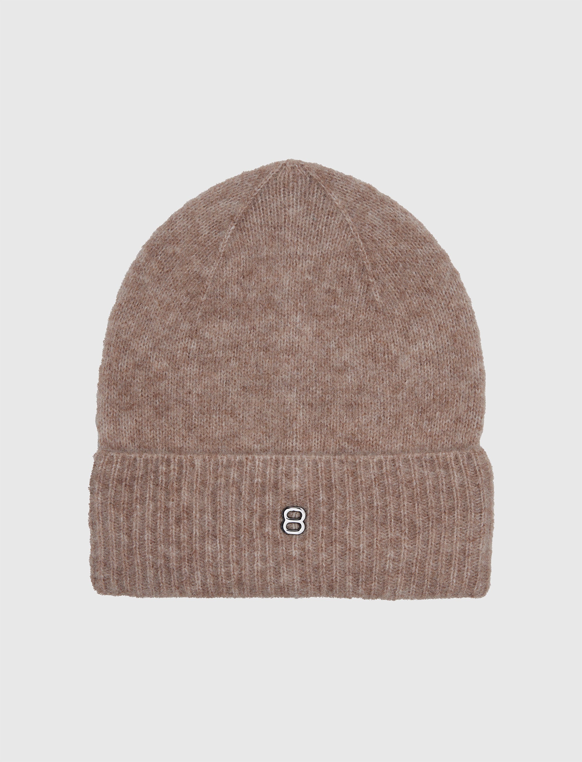 Emma Wool Beanie | Lt Beige