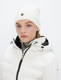 Emma Wool Beanie | Cream