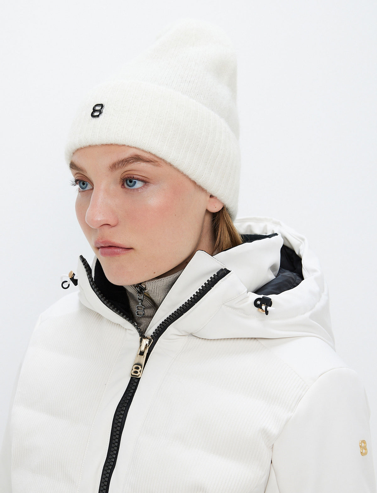 Emma Wollen Muts | Cream