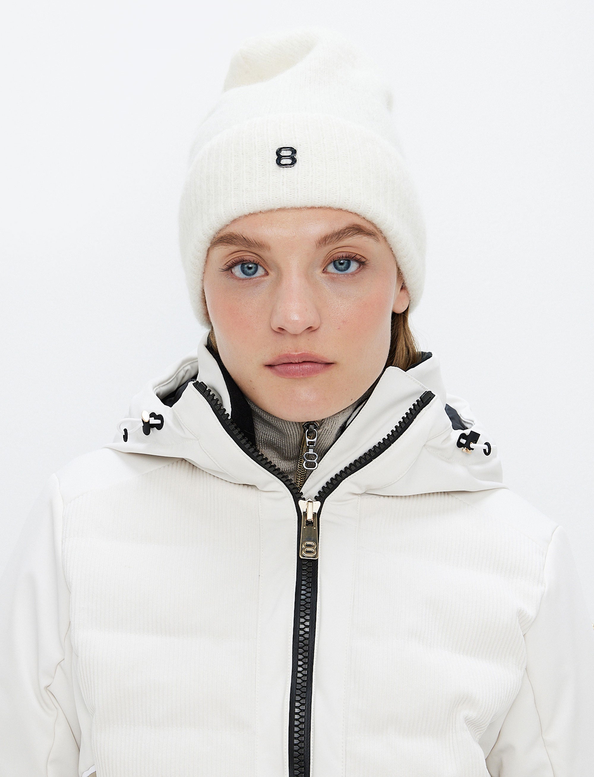 Emma Wool Beanie | Cream