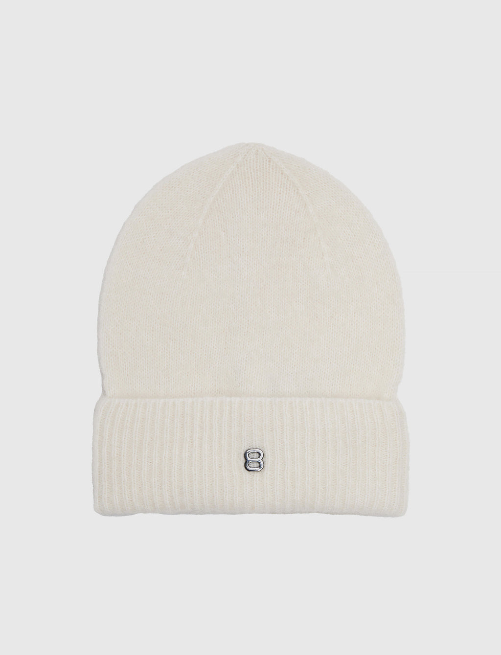 Emma Wool Beanie | Cream