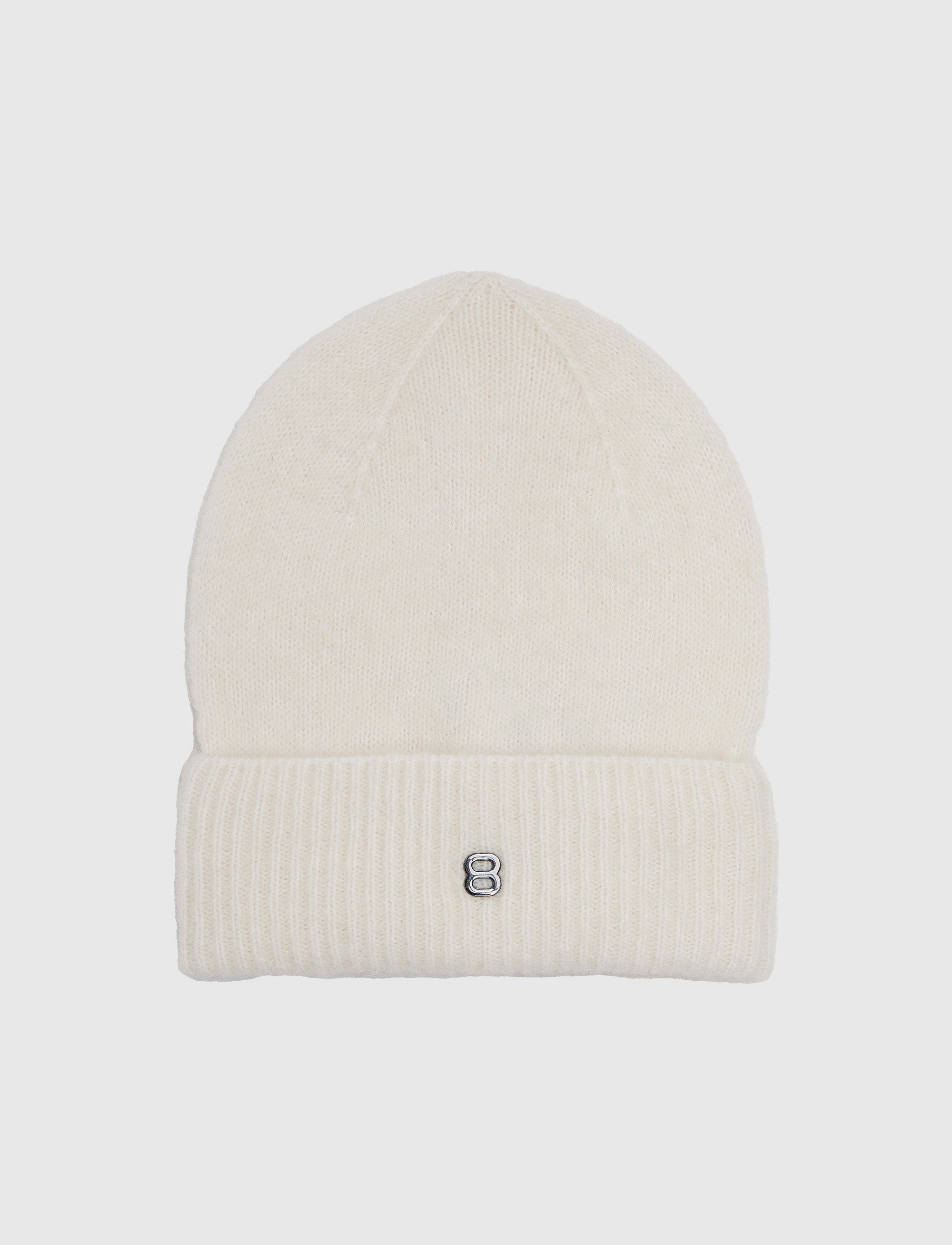 Emma Wool Beanie | Cream