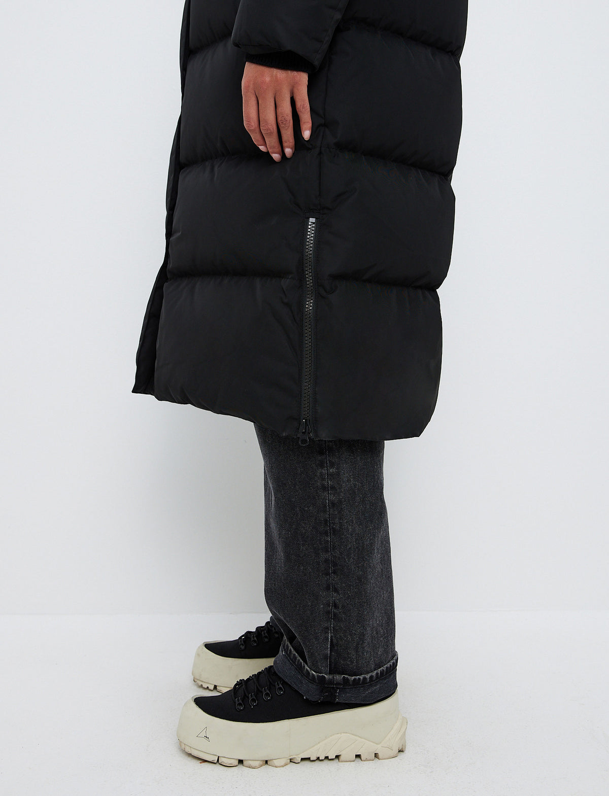 Biella Down Jacket | Black