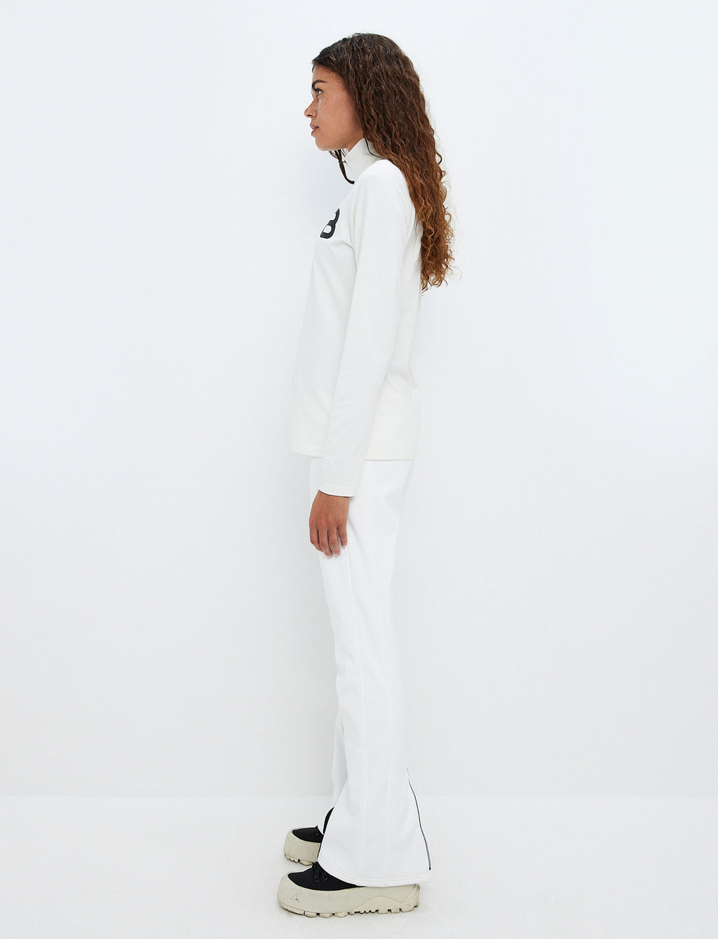 Fairlee W Sweat | Blanc