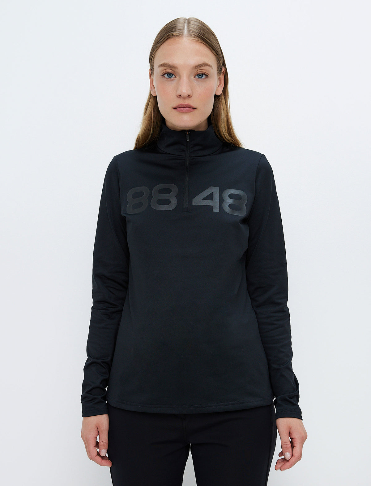 Fairlee 1/4 Zip Pully | Black