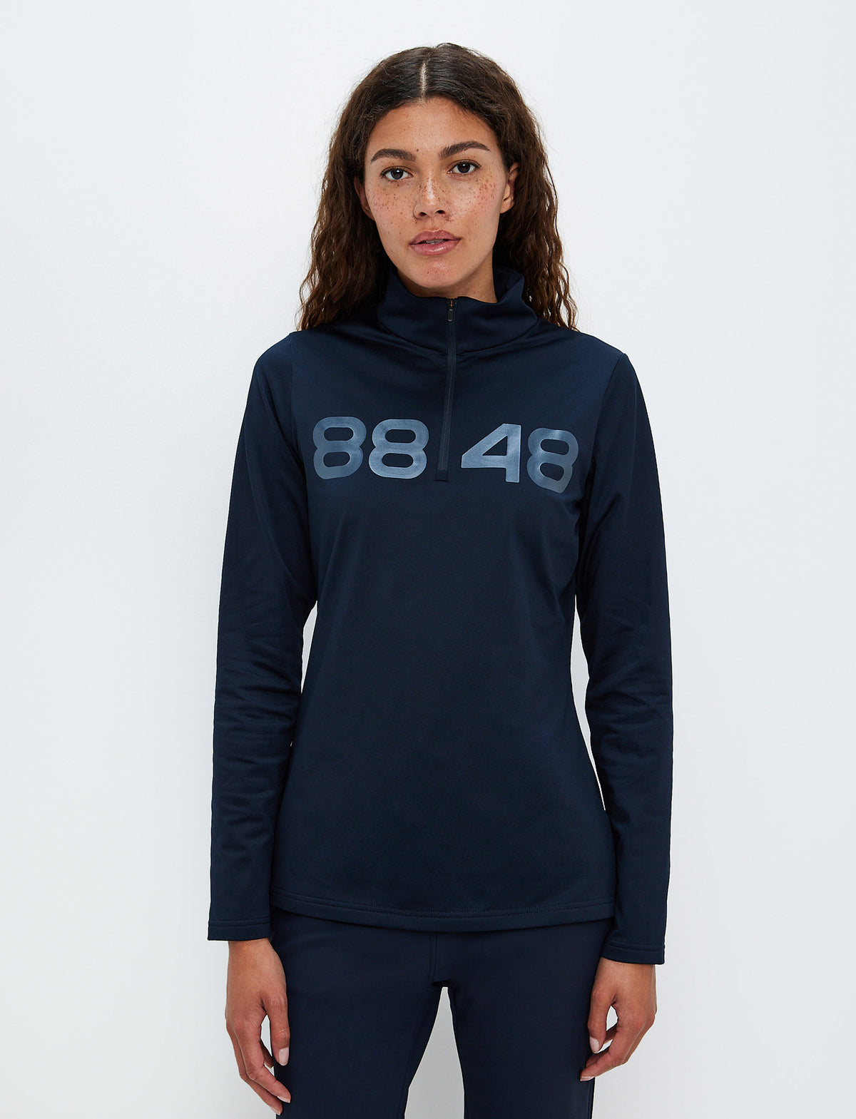 Fairlee 1/4 Zip Pullover | Navy
