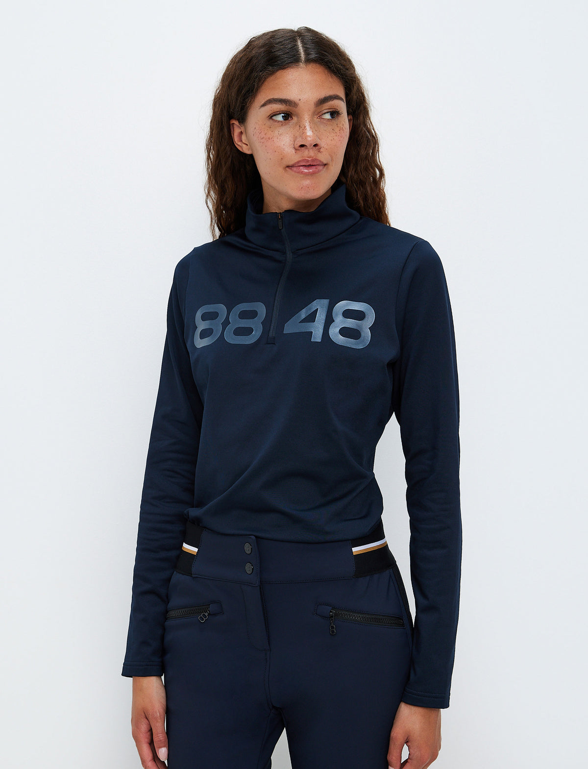Fairlee 1/4 Zip Pully | Navy