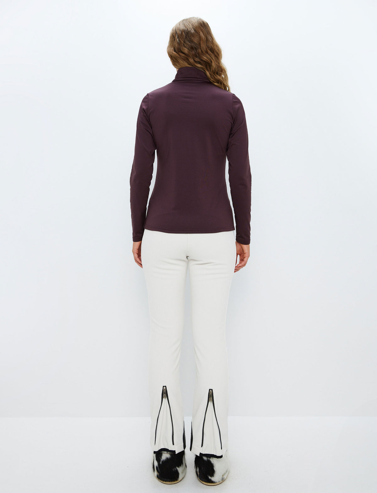 Fairlee 1/4 Zip Pully | Dk Burgundy