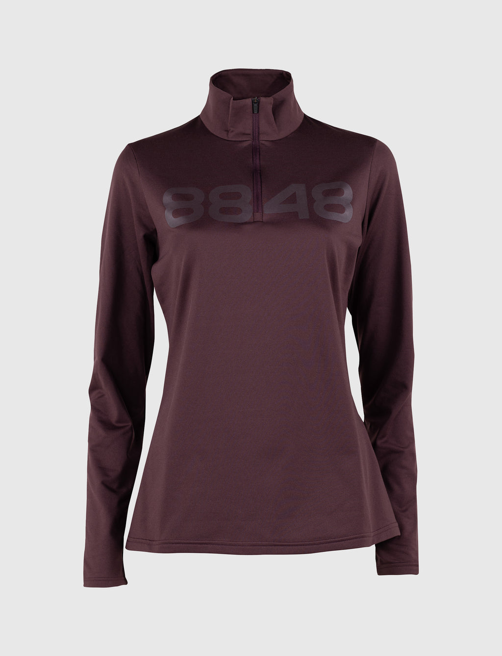 Fairlee W Sweat | Dk Burgundy