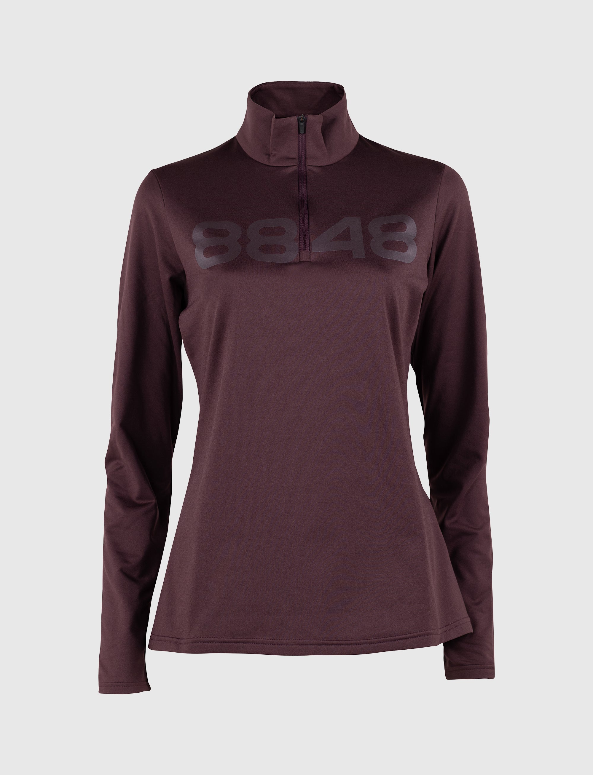 Fairlee W Sweat | Dk Burgundy