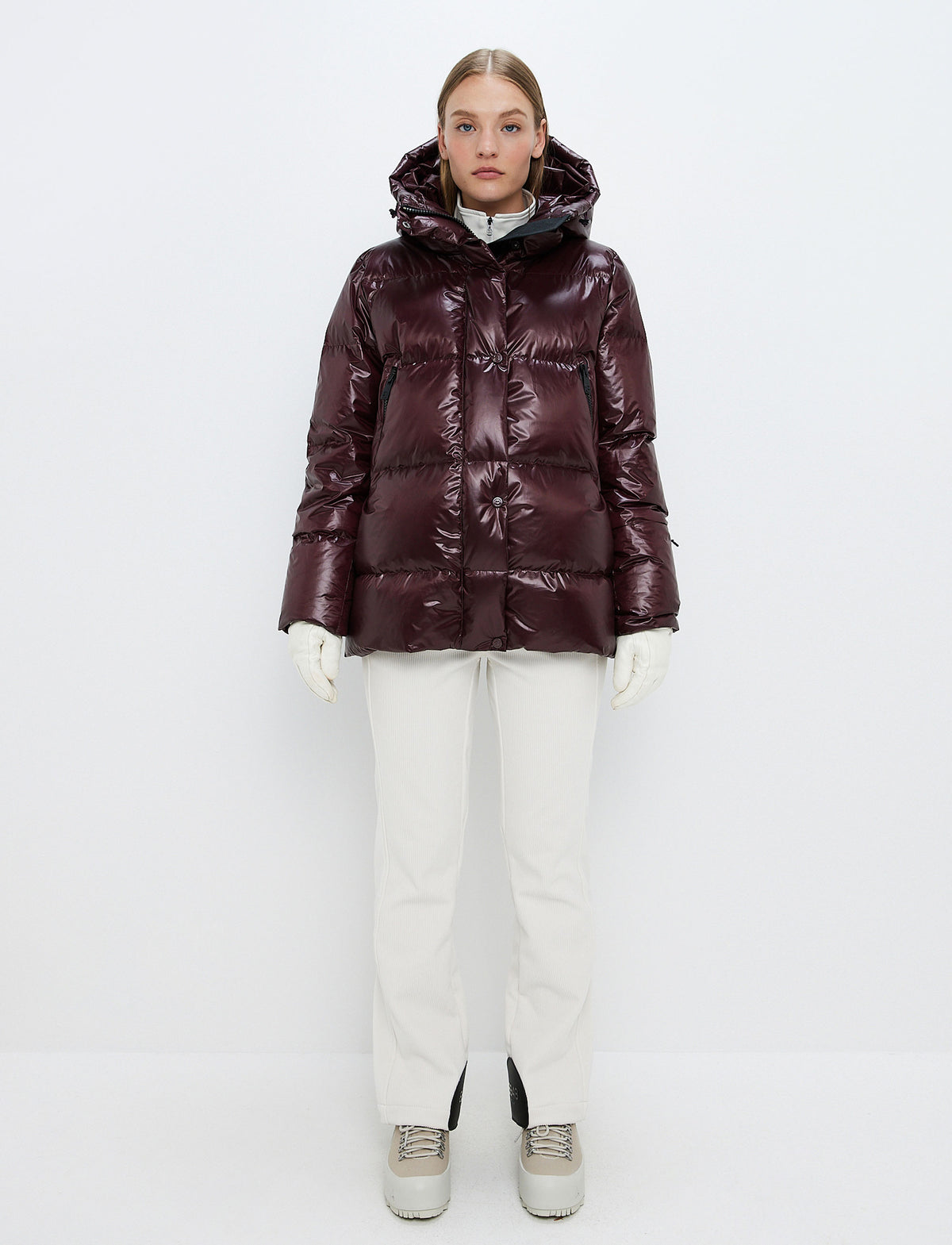Sarah Skijas | Dk Burgundy