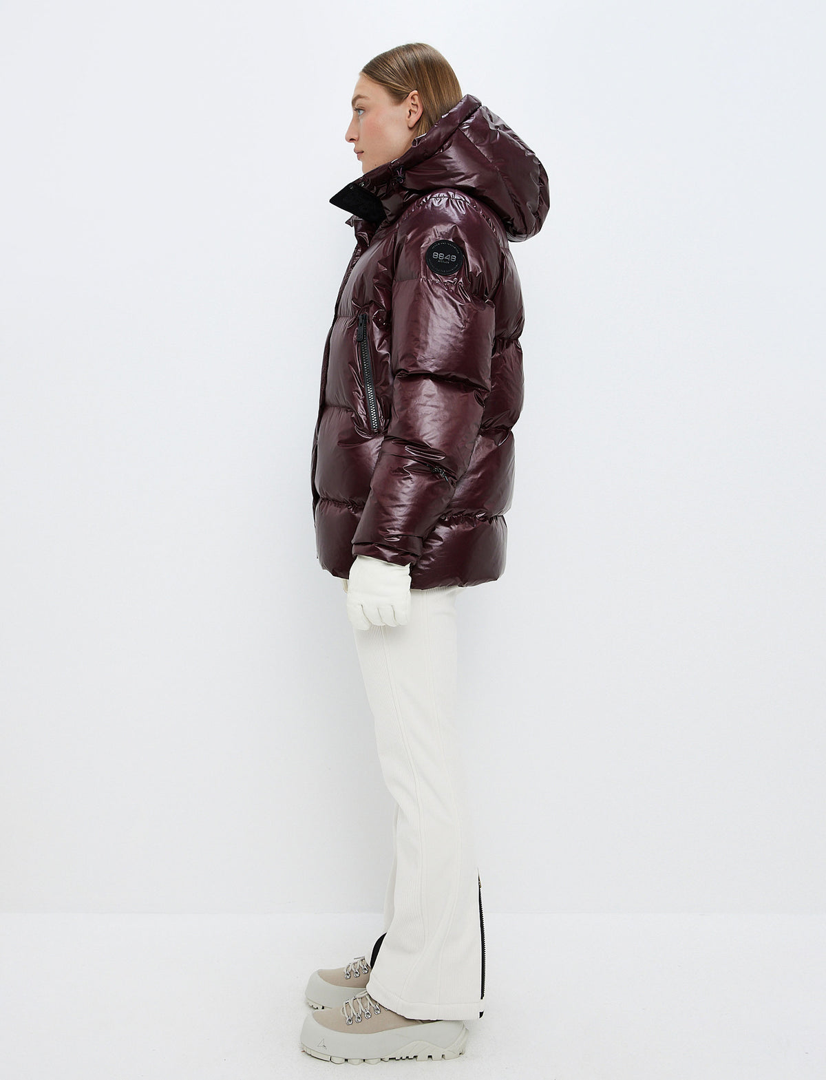 Sarah Skijas | Dk Burgundy