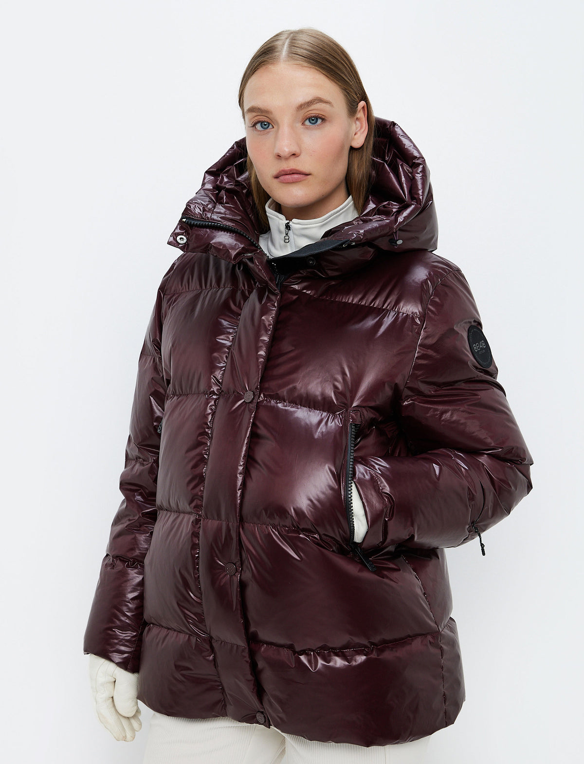 Sarah Skijas | Dk Burgundy
