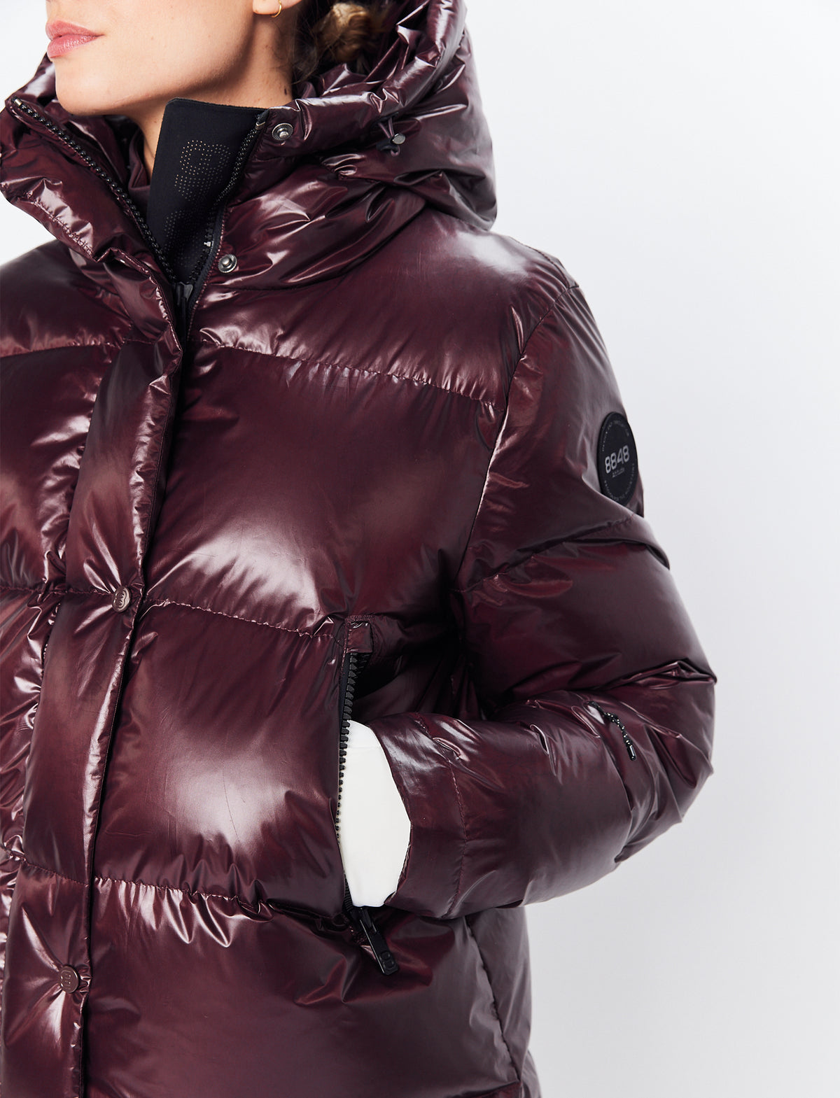 Sarah Skijas | Dk Burgundy