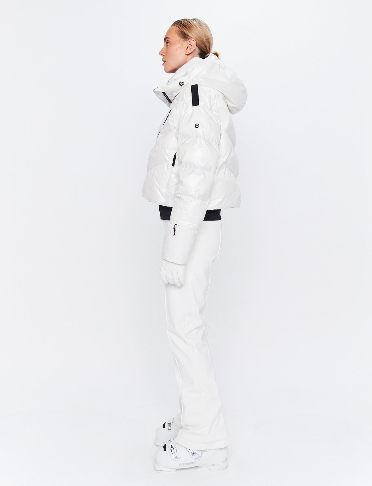 Noelle Ski Jacket | White