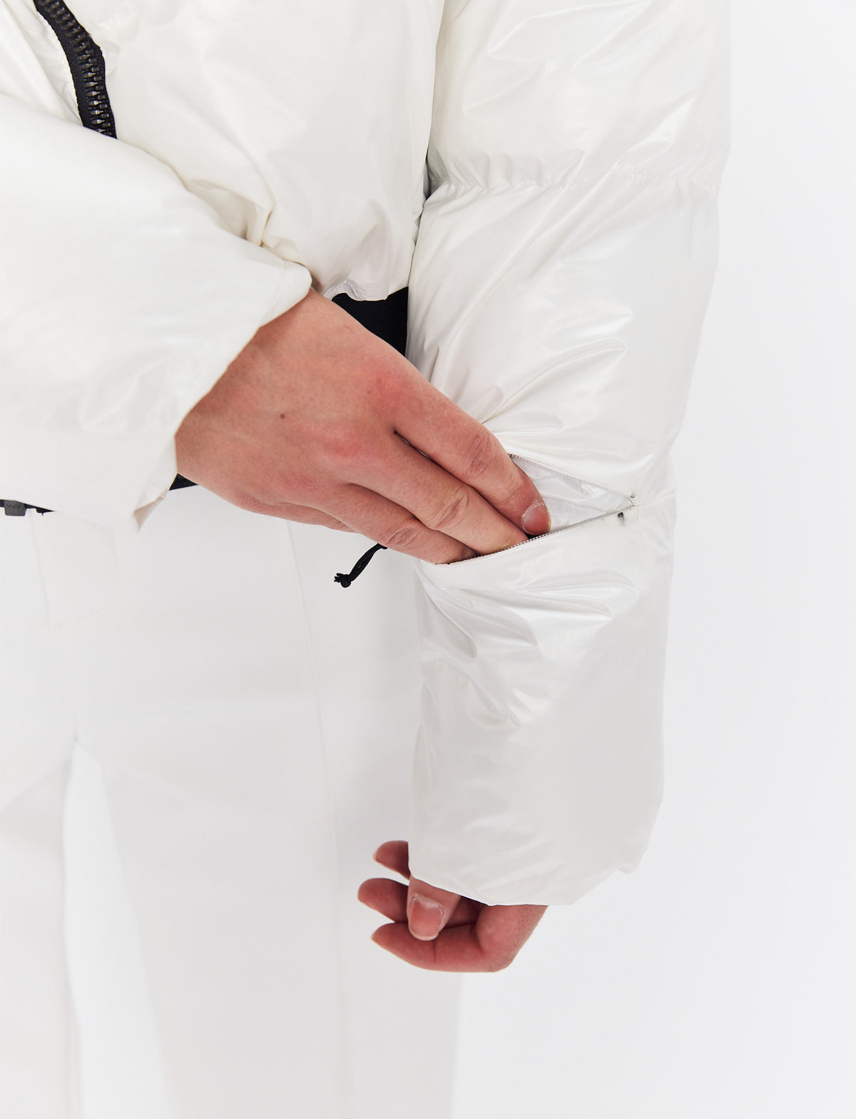 Noelle Ski Jacket | White