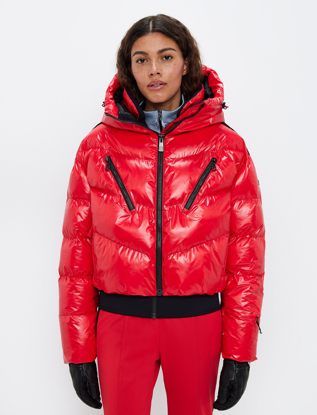 Noelle Skijas | Poinsetta Red