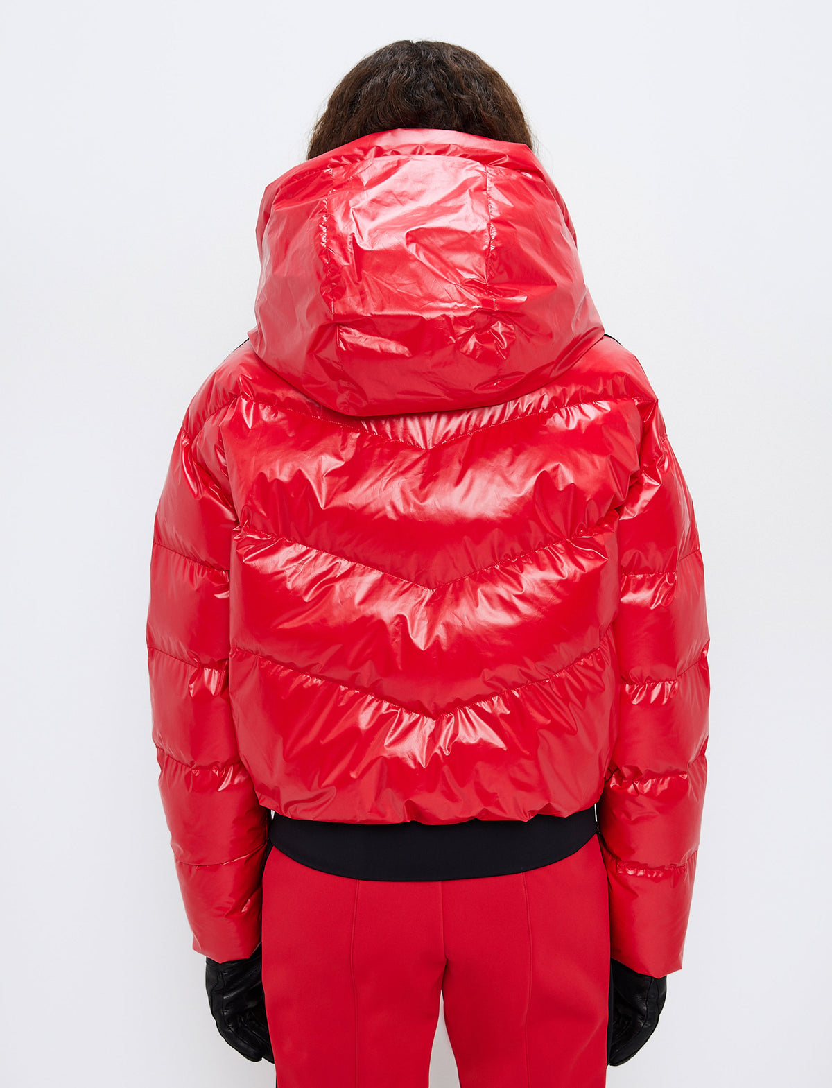 Noelle Skijas | Poinsetta Red
