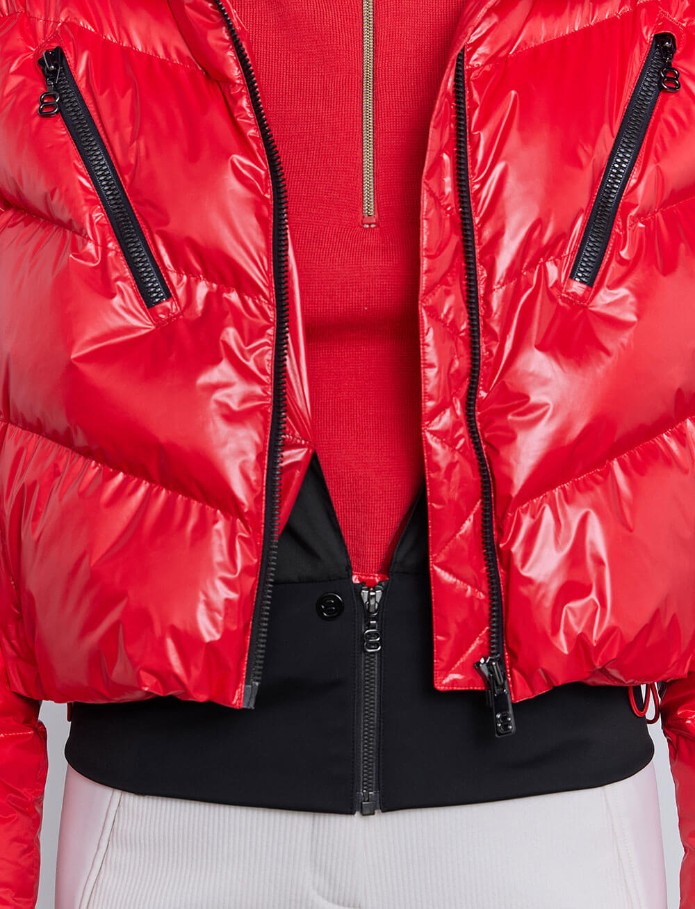 Noelle Skijas | Poinsetta Red
