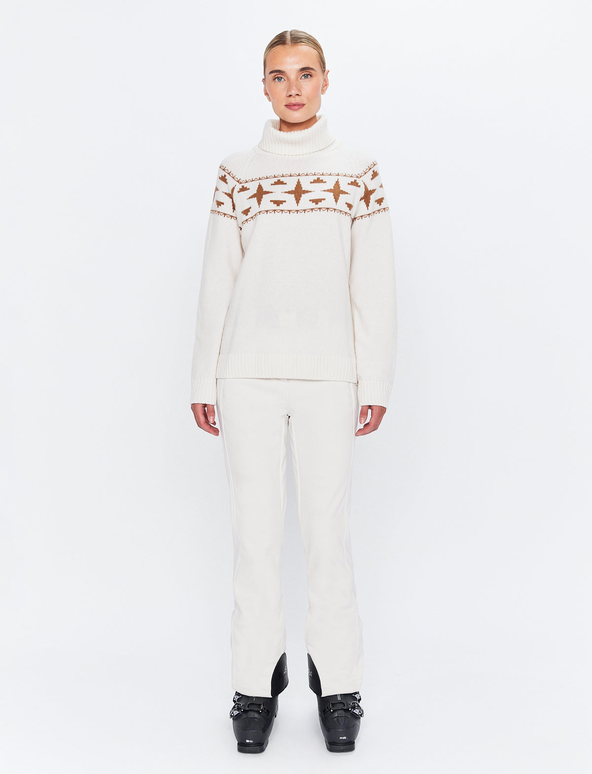 Sage Wollen Coltrui | Winter White