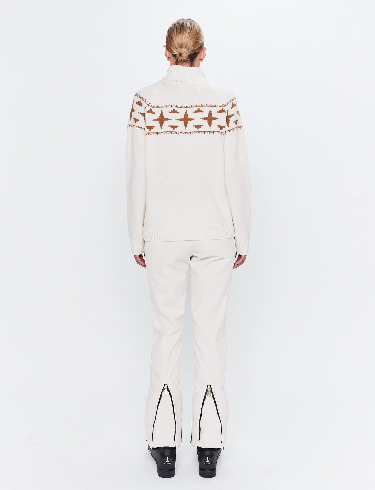 Sage Wollen Coltrui | Winter White
