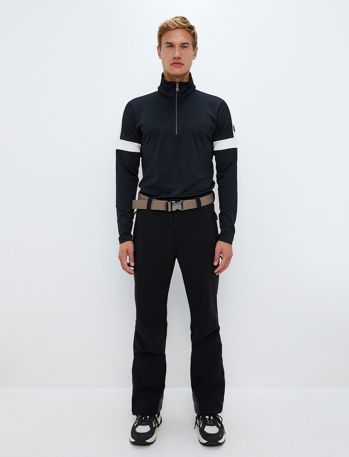 Victor Softshell Skibroek | Black