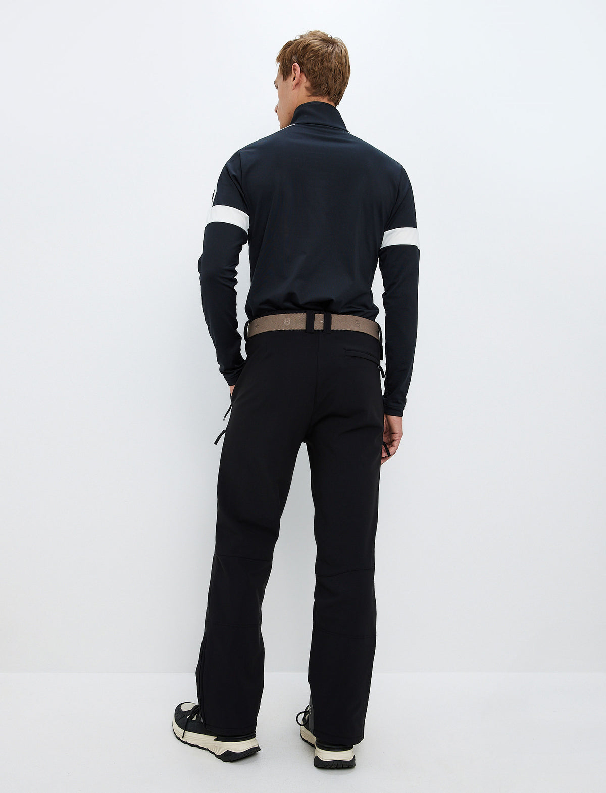 Victor Softshell Skibroek | Black