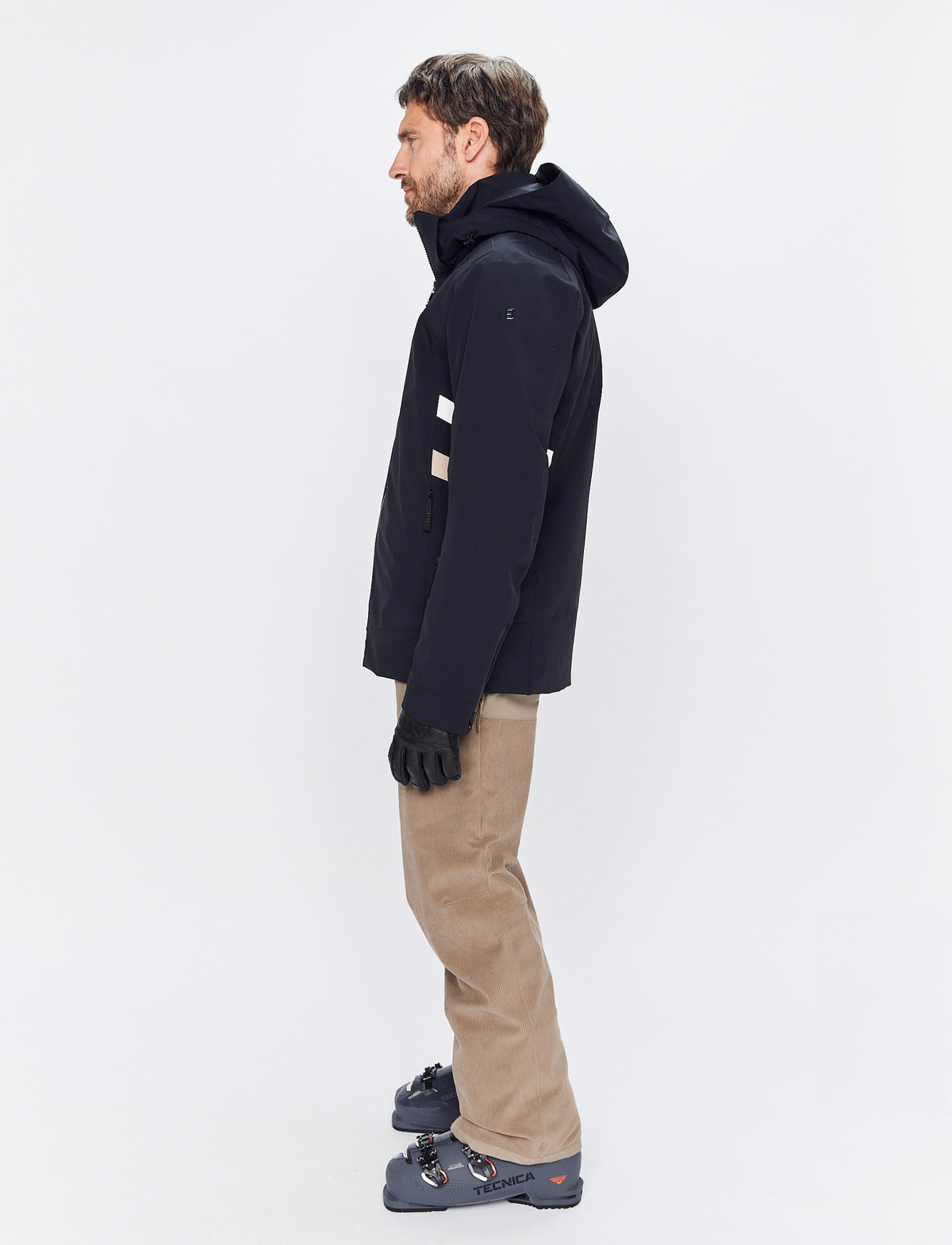 Apperson Ski Jacket | Black