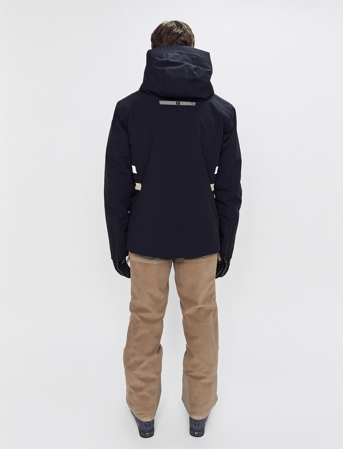 Apperson Ski Jacket | Black