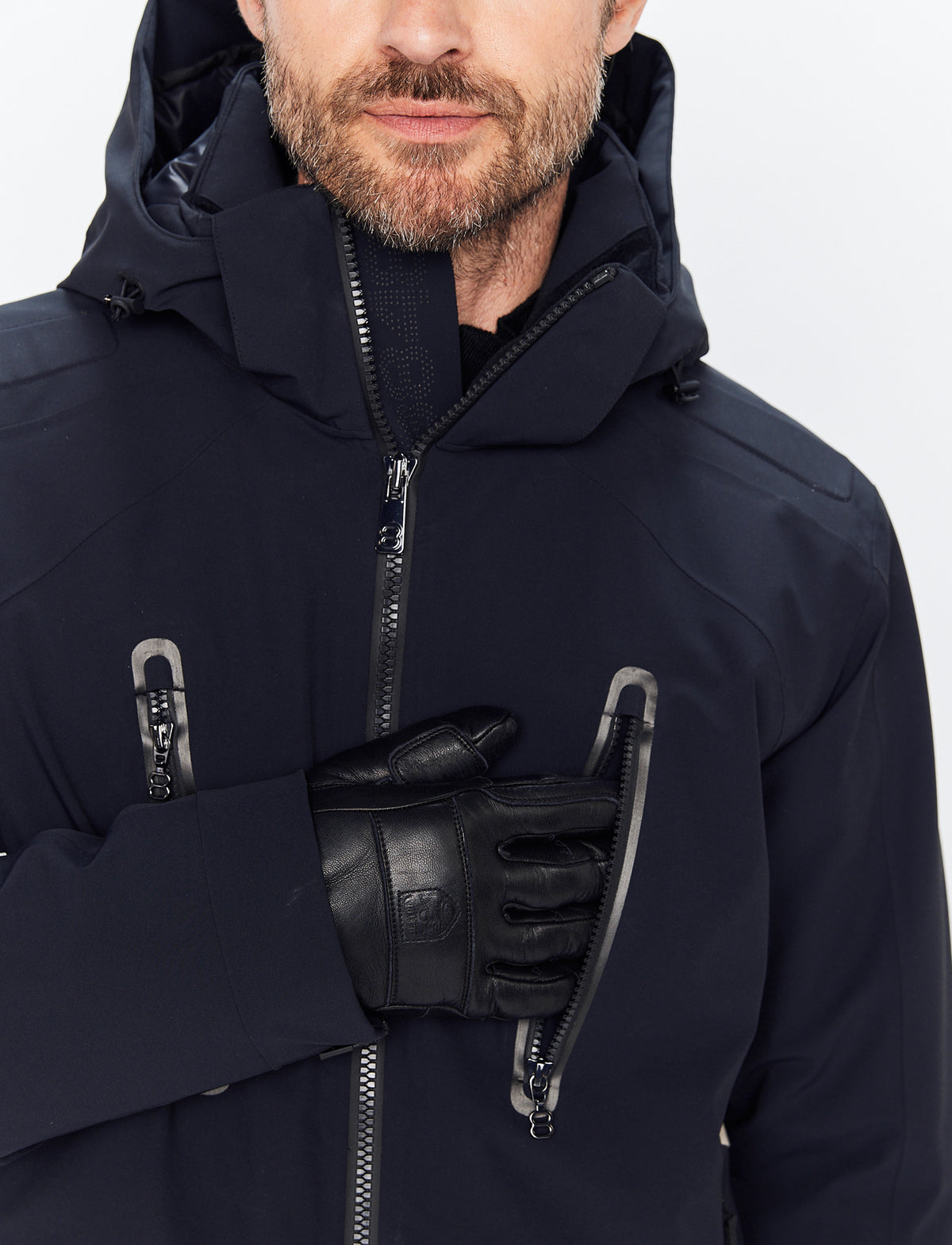 Apperson Ski Jacket | Black