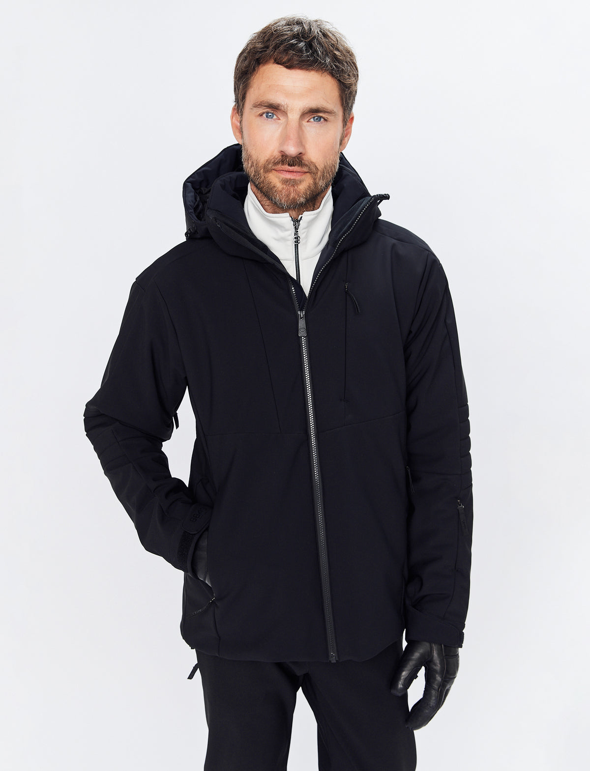 Trident Softshell Jas | Black