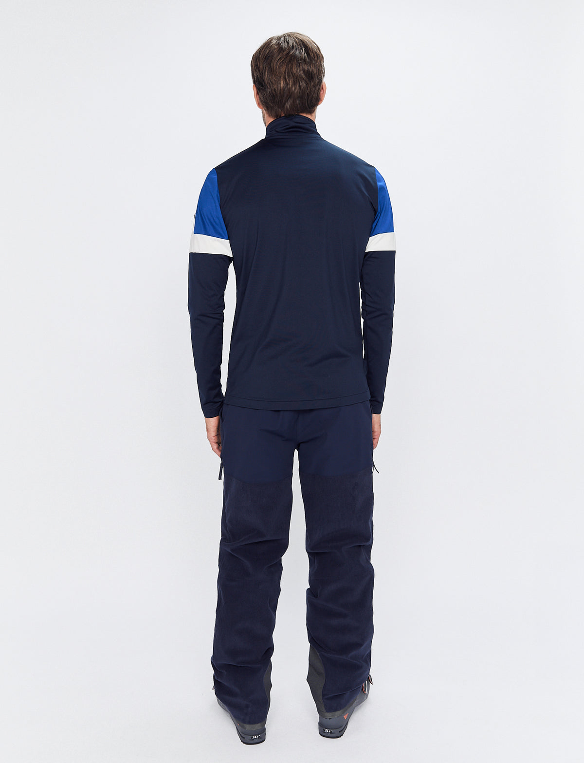Tord 1/2 Zip Pully | Navy
