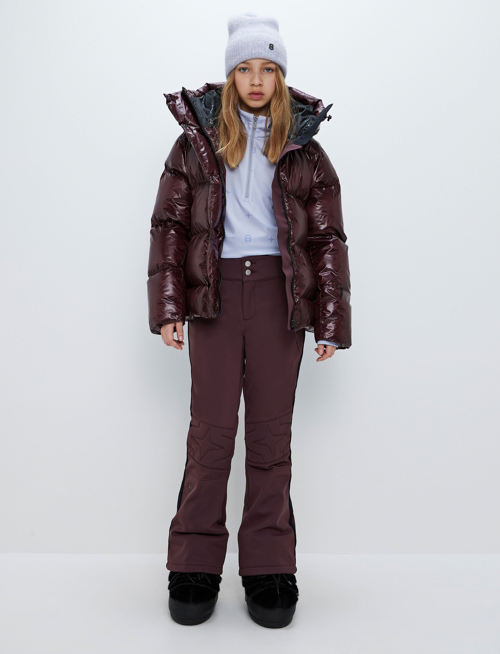 Saga Y Ski Jacket | Dk Burgundy