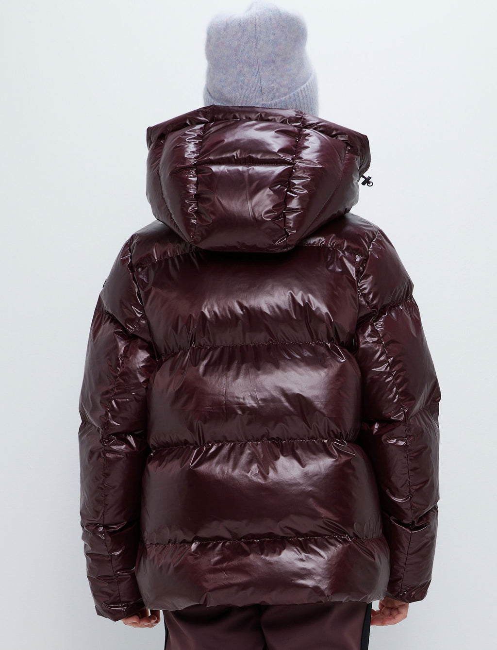 Saga Y Ski Jacket | Dk Burgundy
