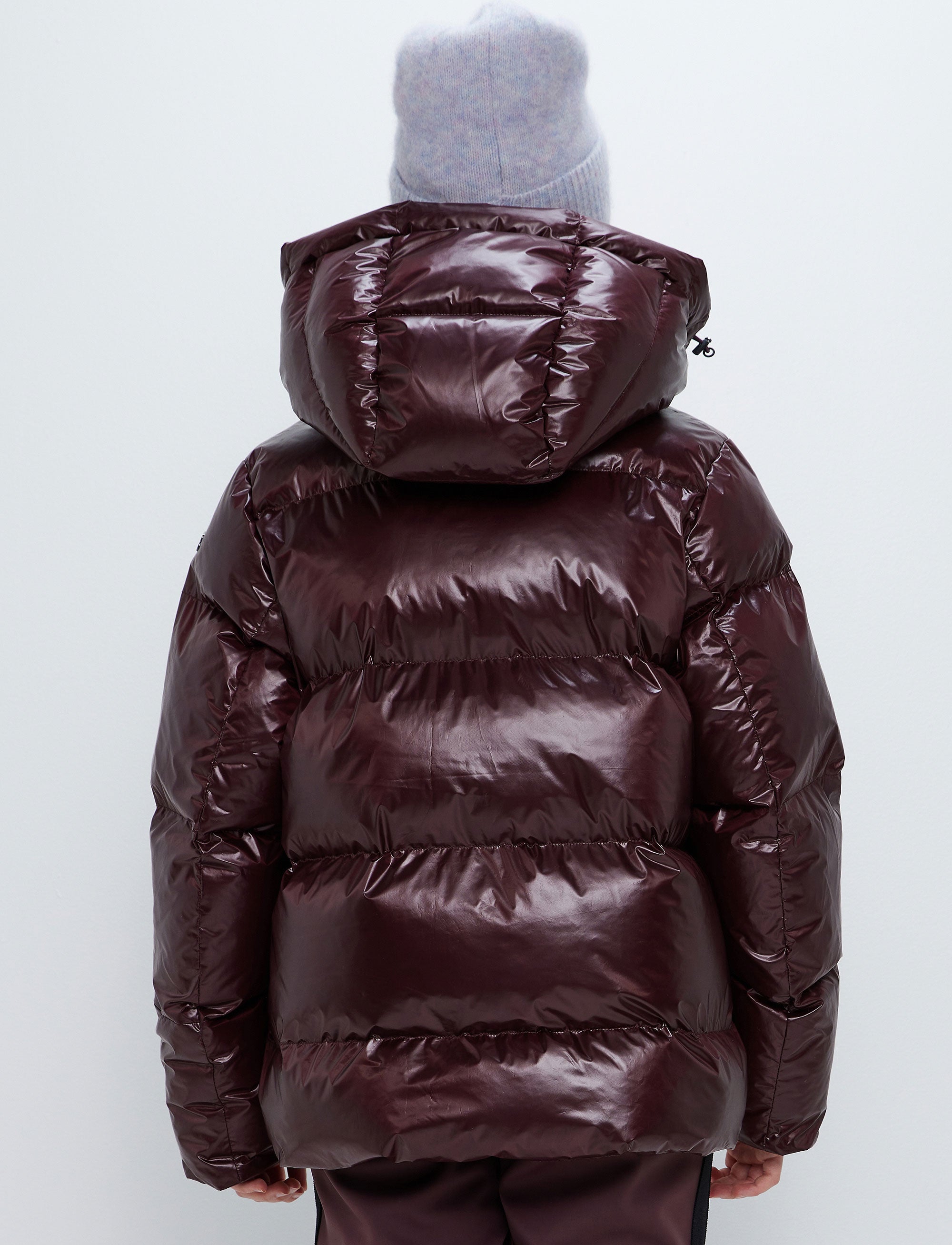 Saga Y Ski Jacket | Dk Burgundy