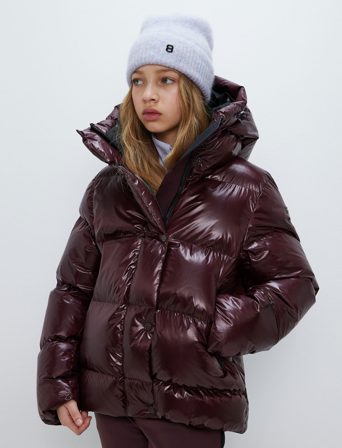 Saga Skijas | Dk Burgundy