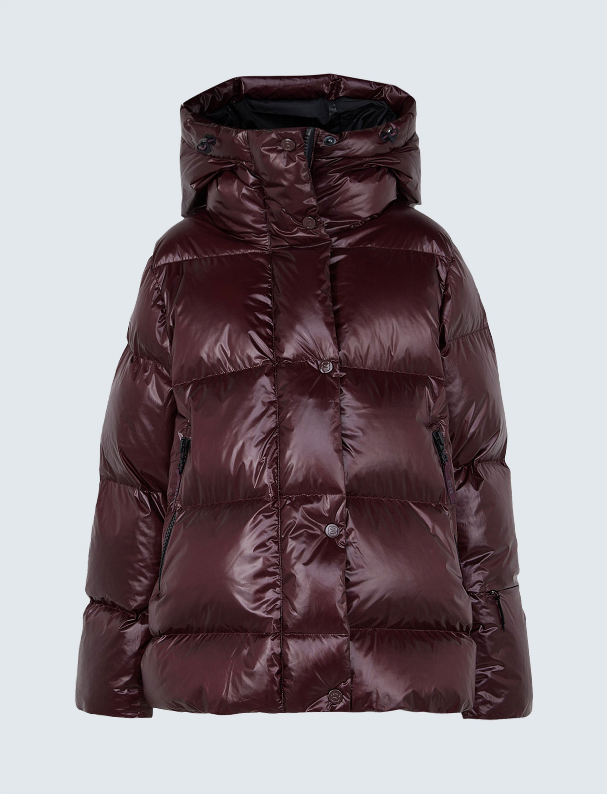 Saga Y Ski Jacket | Dk Burgundy