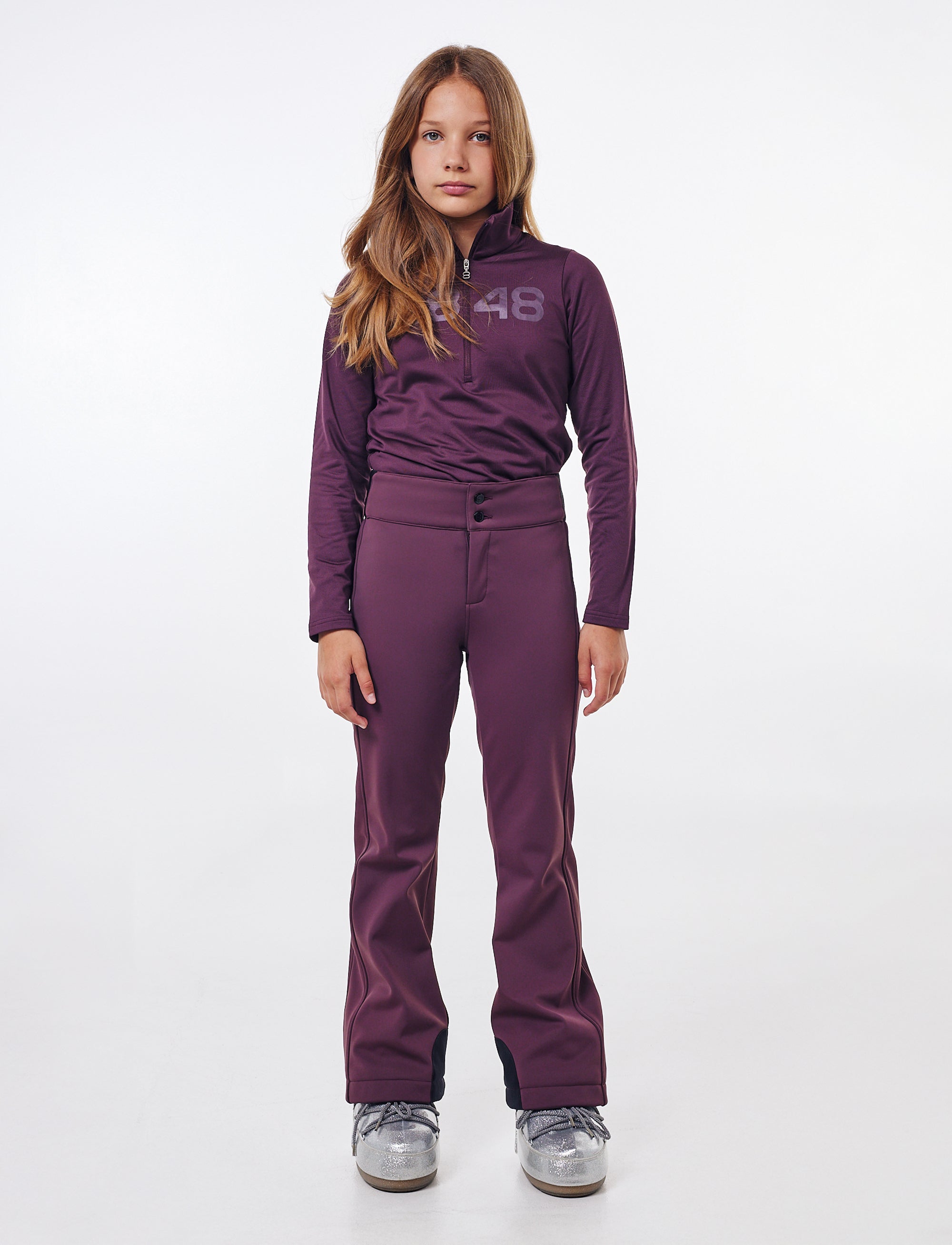 Josephine Ski Pants | Dk Burgundy