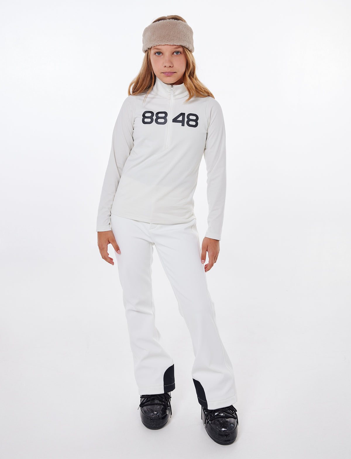Charlie Pullover | Blanc