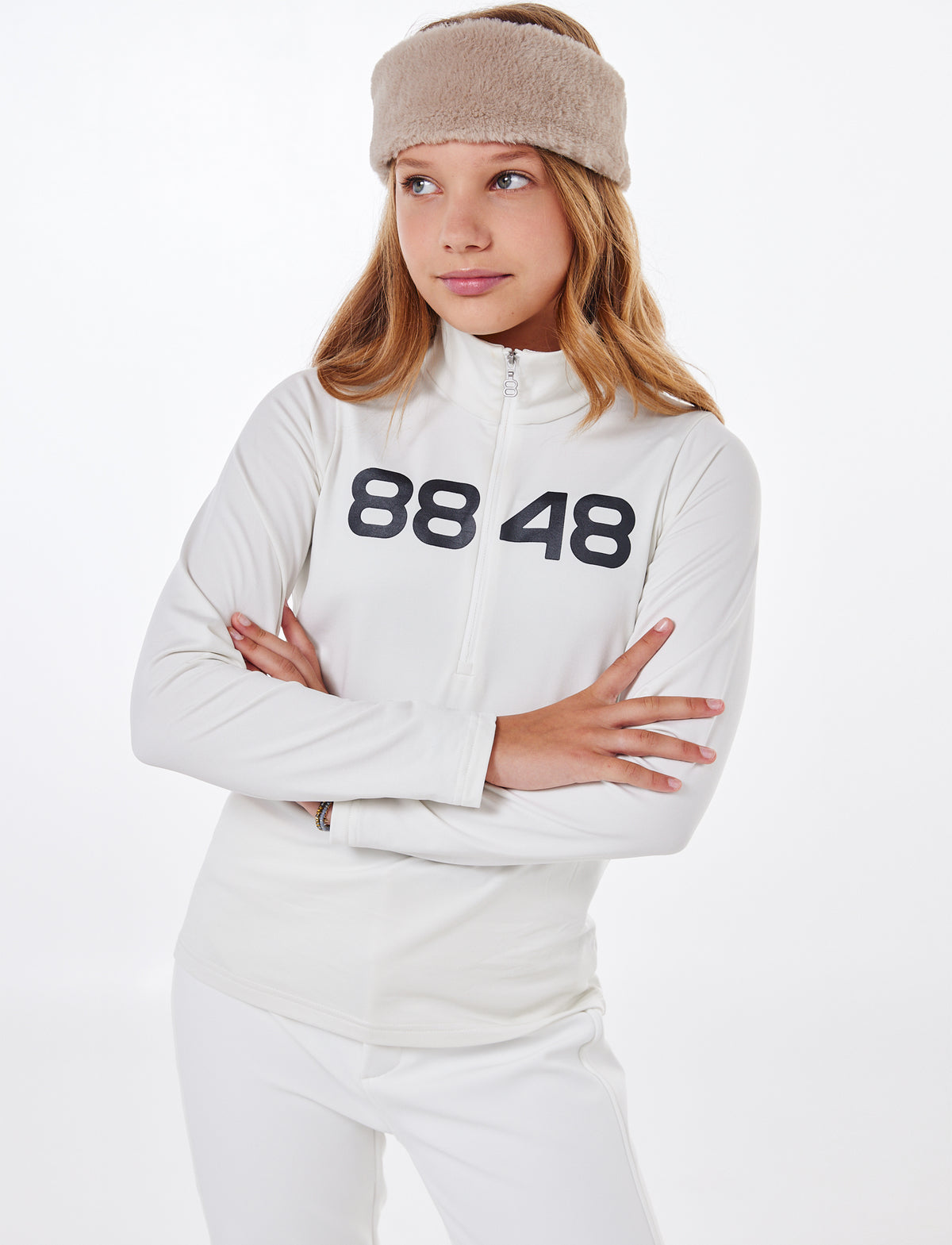 Charlie Pullover | Blanc