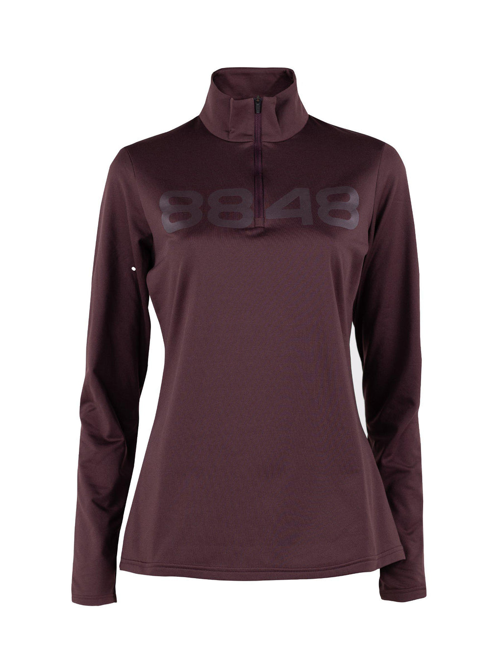 Fairlee W Sweat | Dk Burgundy