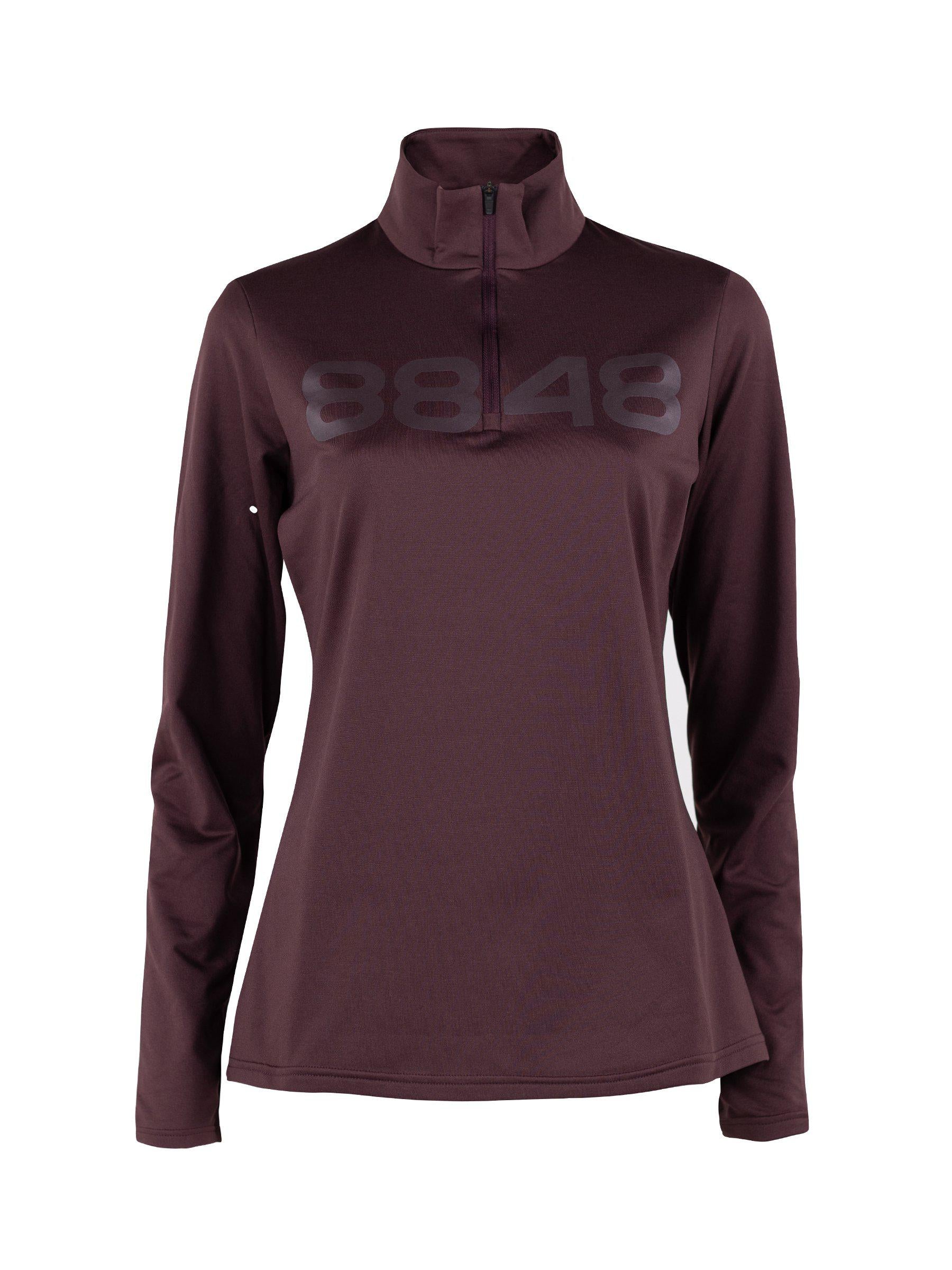 Fairlee W Sweat | Dk Burgundy