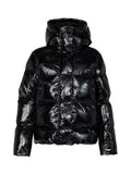 Saga Y Ski Jacket | Black Glossy